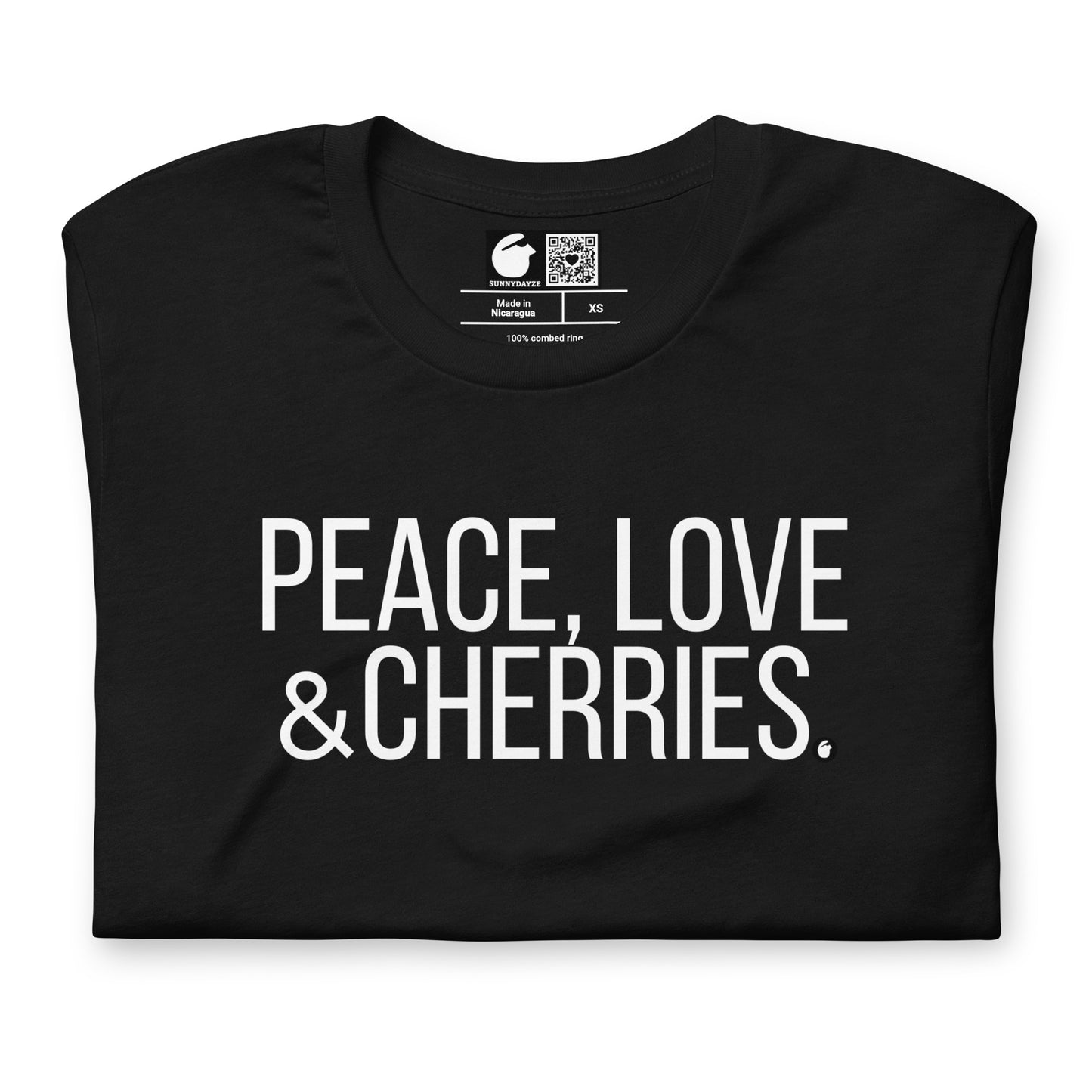 CHERRIES Short-Sleeve Unisex t-shirt