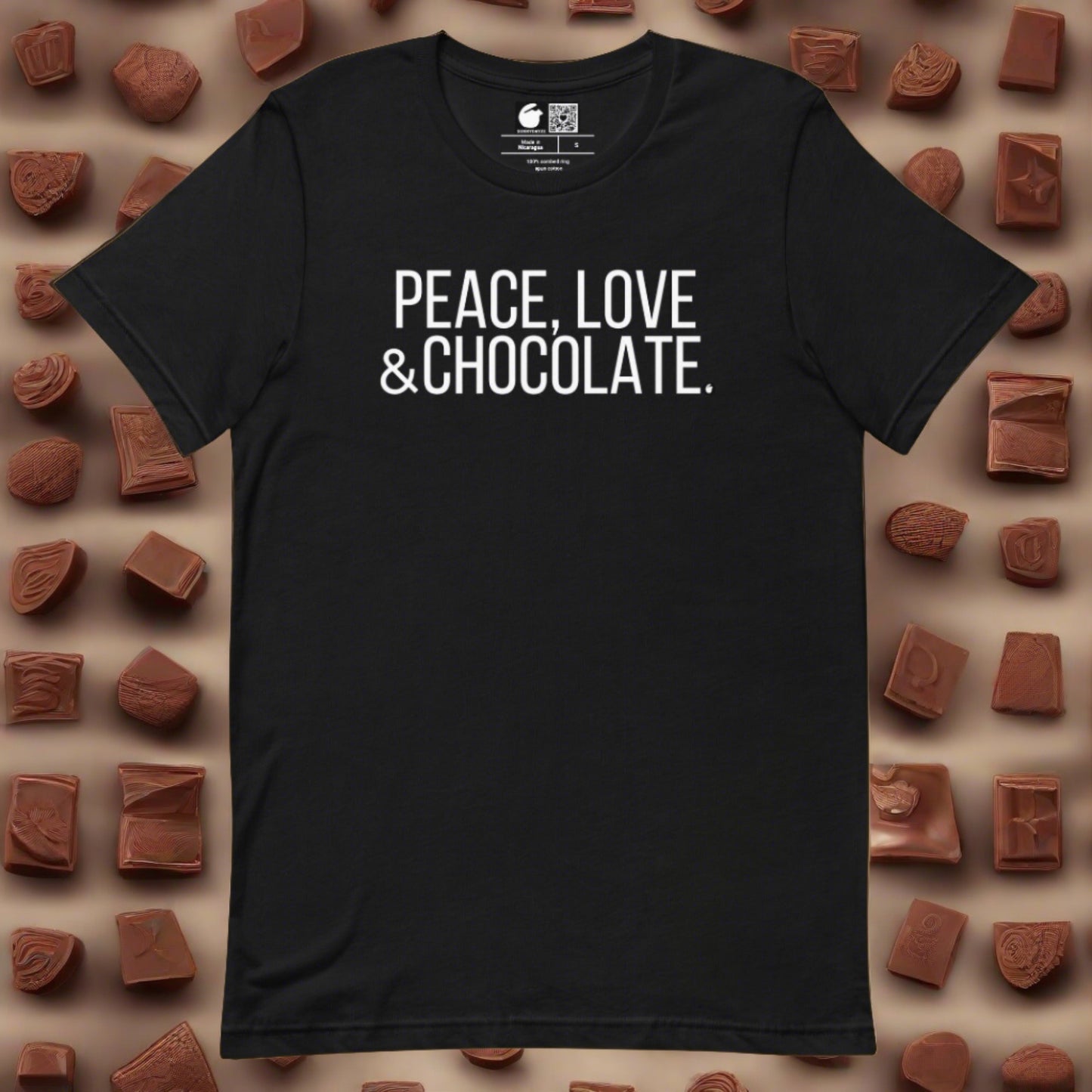 CHOCOLATE Short-Sleeve Unisex t-shirt