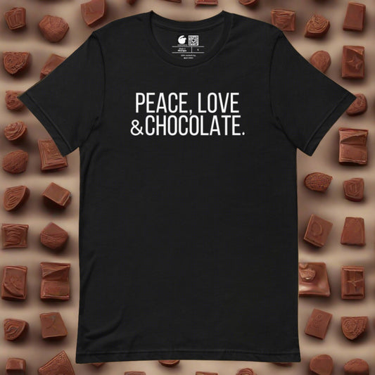 CHOCOLATE Short-Sleeve Unisex t-shirt