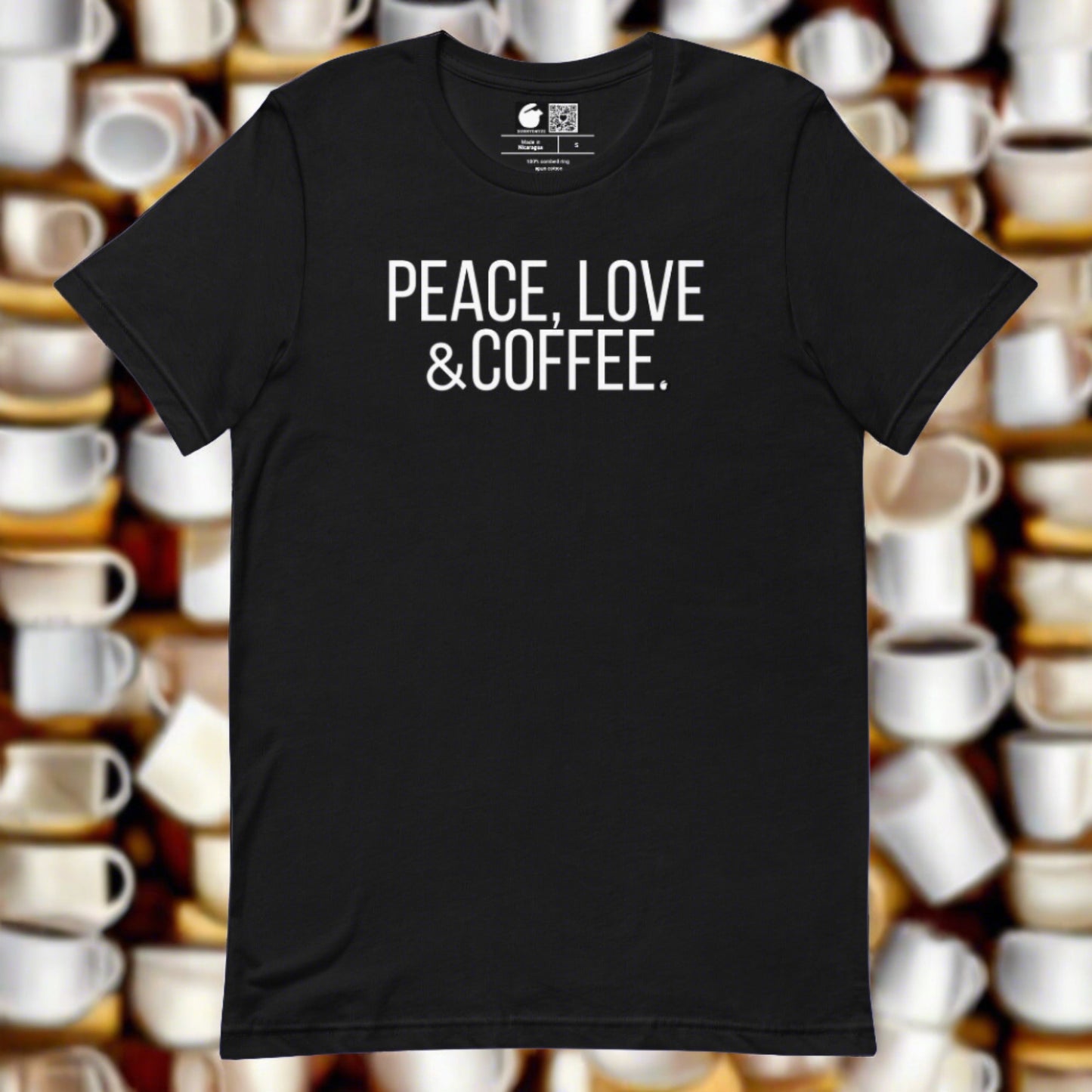 COFFEE Short-Sleeve Unisex t-shirt