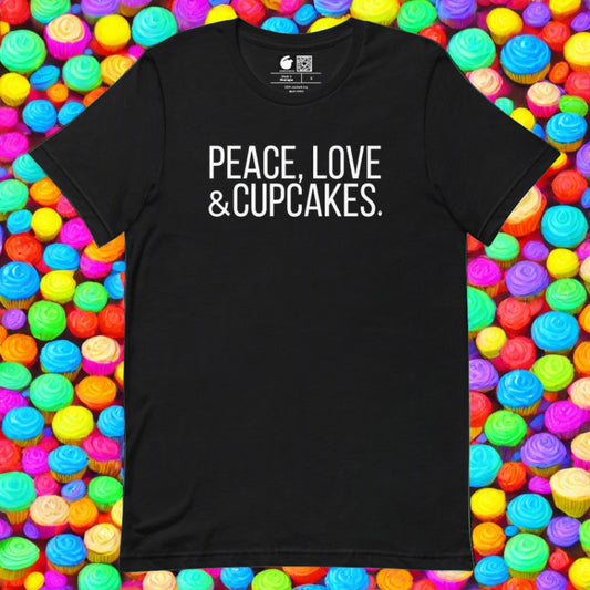 CUPCAKES Short-Sleeve Unisex t-shirt