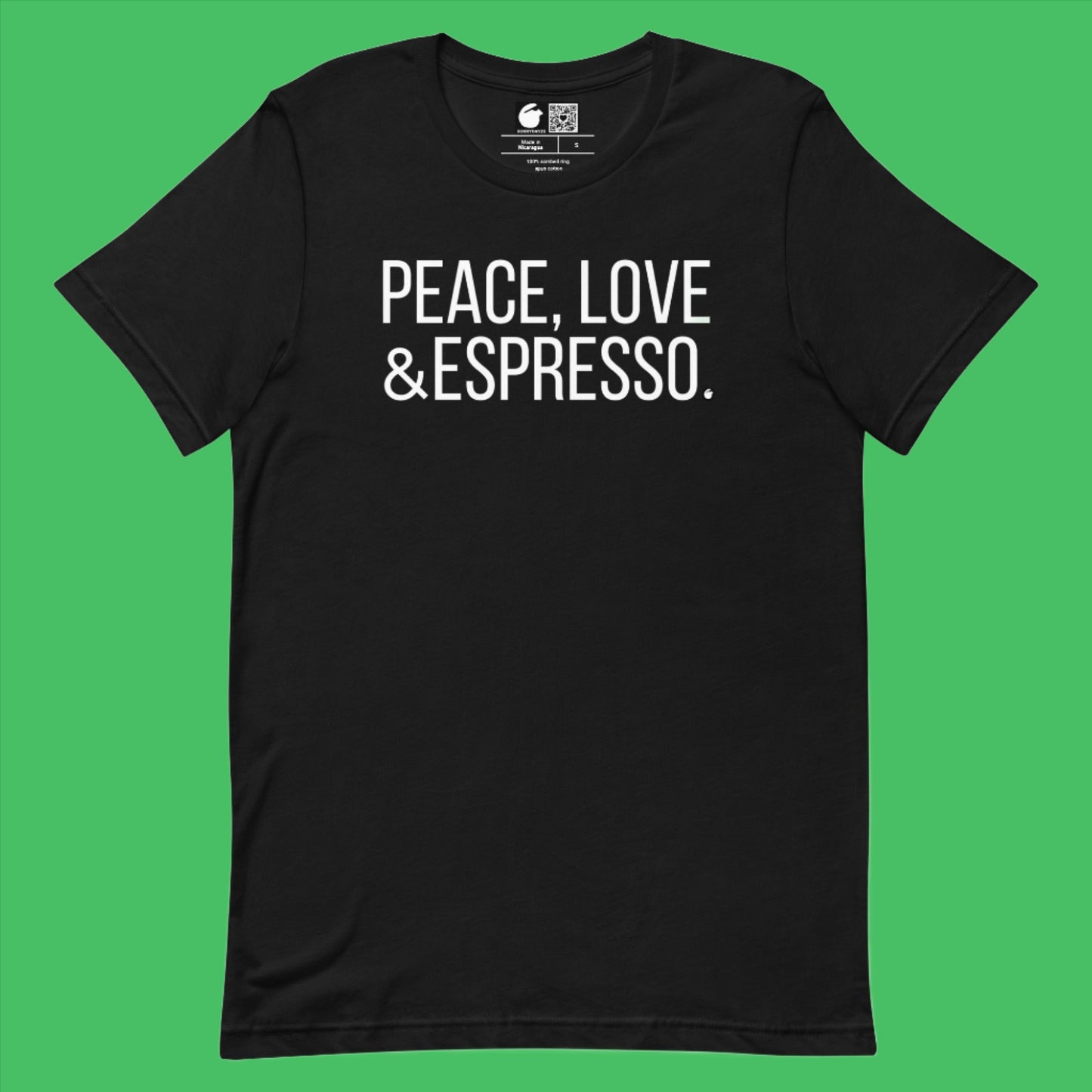 ESPRESSO Short-Sleeve Unisex t-shirt