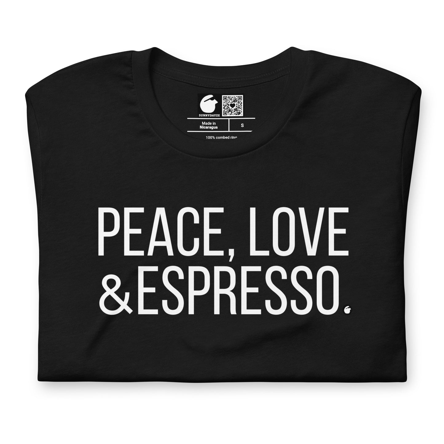 ESPRESSO Short-Sleeve Unisex t-shirt