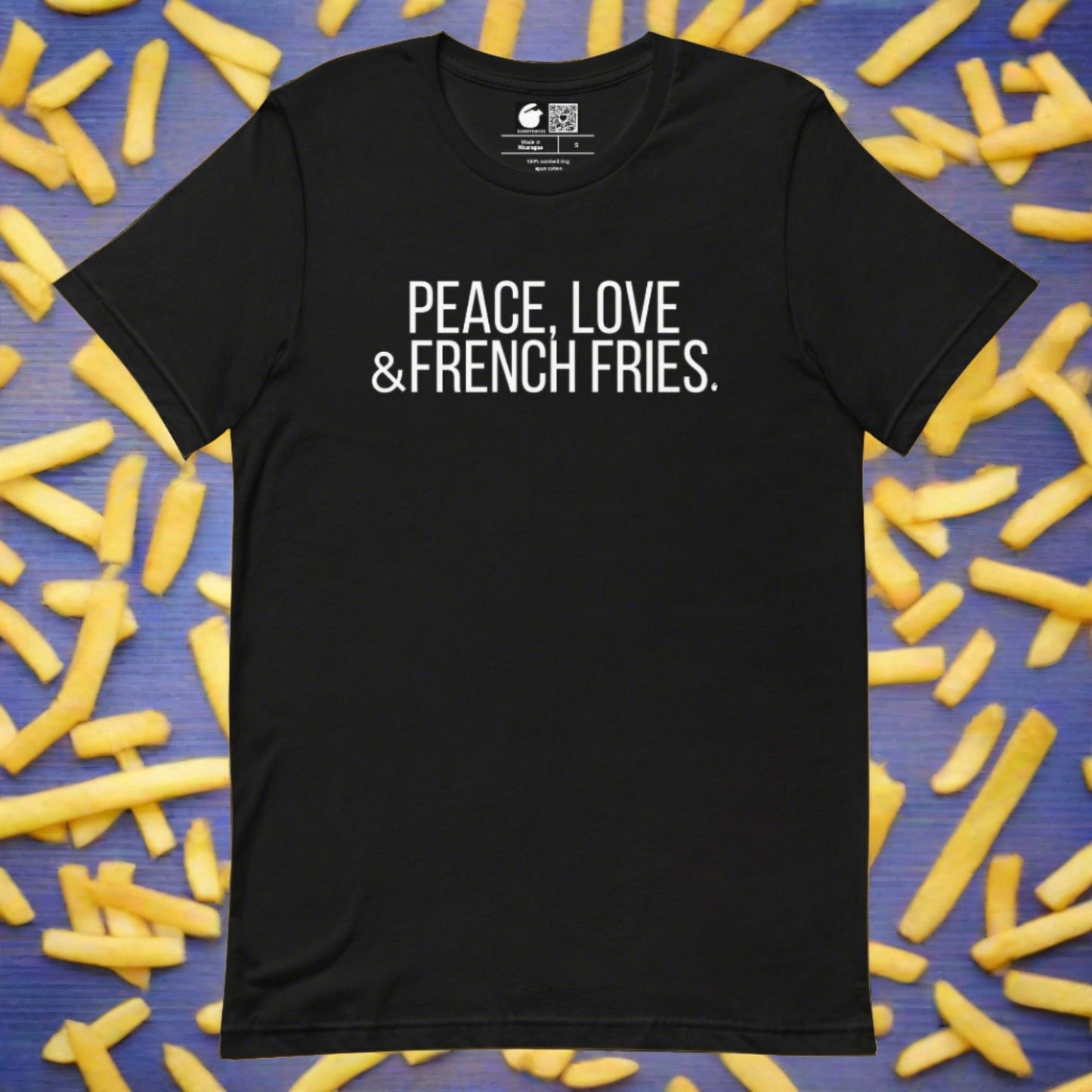 FRENCH FRIES Short-Sleeve Unisex t-shirt