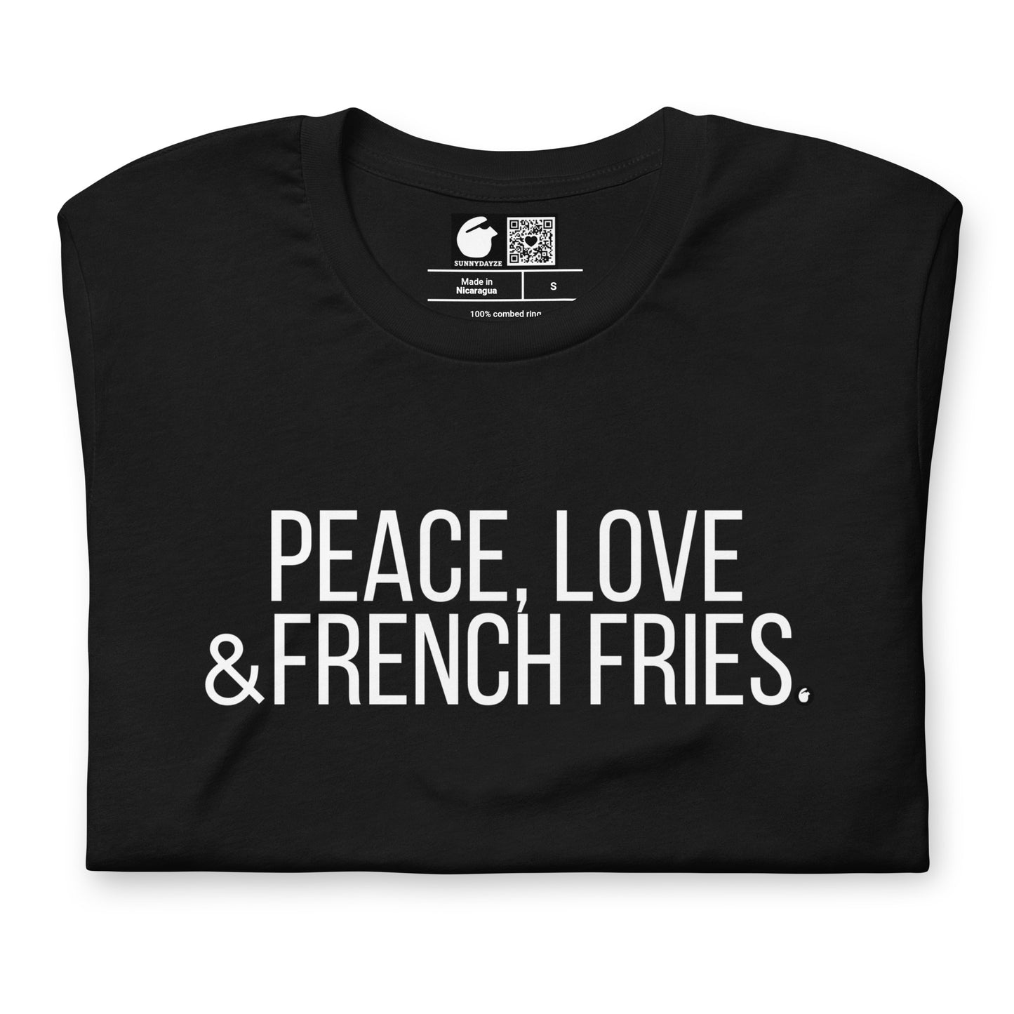 FRENCH FRIES Short-Sleeve Unisex t-shirt