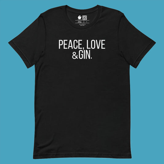 GIN Short-Sleeve Unisex t-shirt
