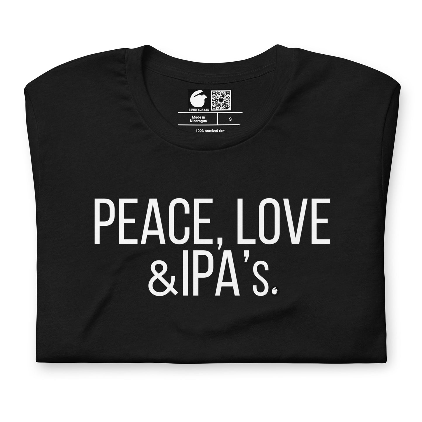 IPAs Short-Sleeve Unisex t-shirt