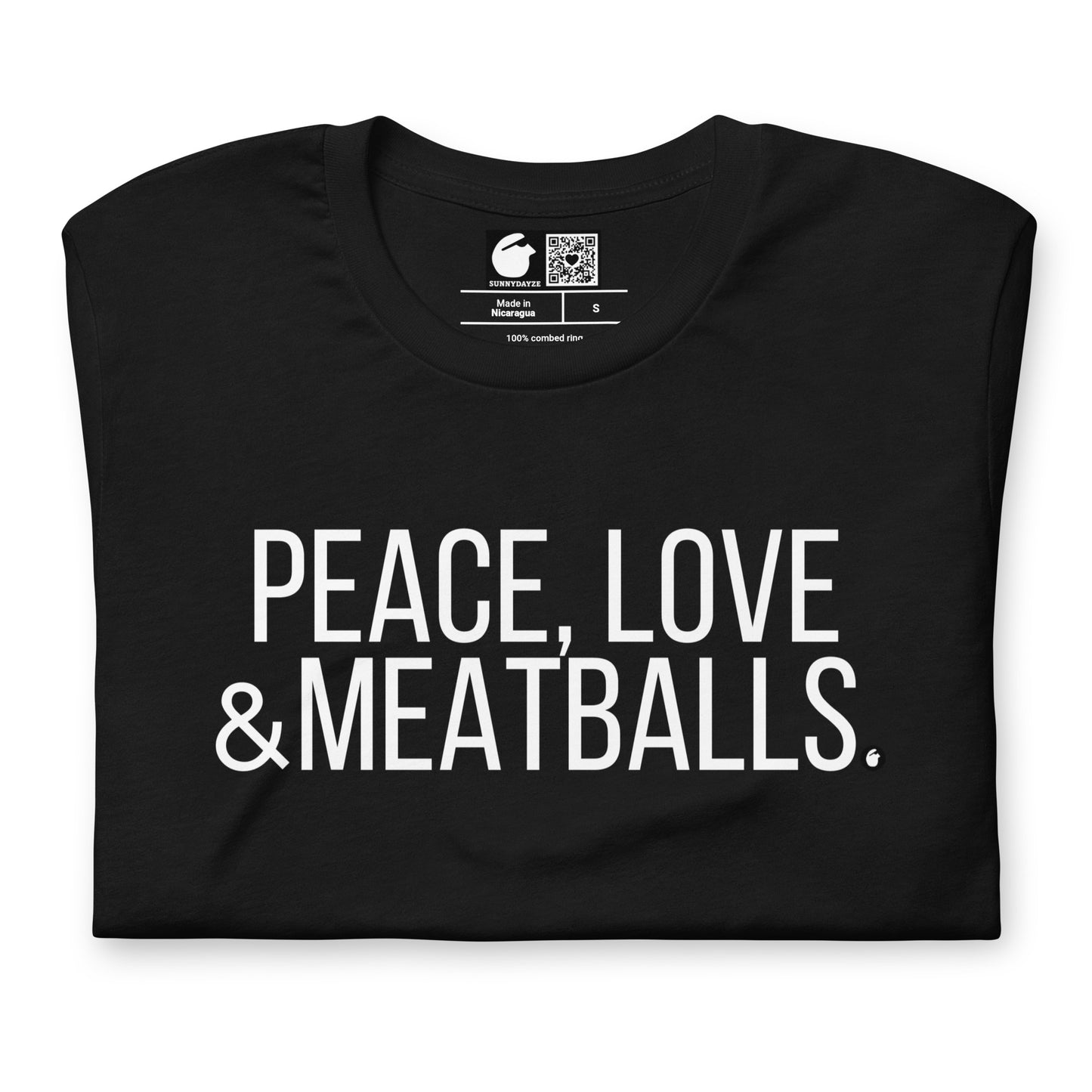MEATBALLS Short-Sleeve Unisex t-shirt