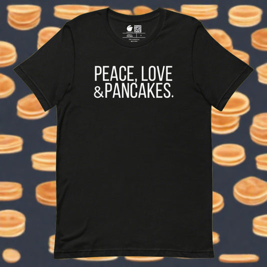 PANCAKES Short-Sleeve Unisex t-shirt