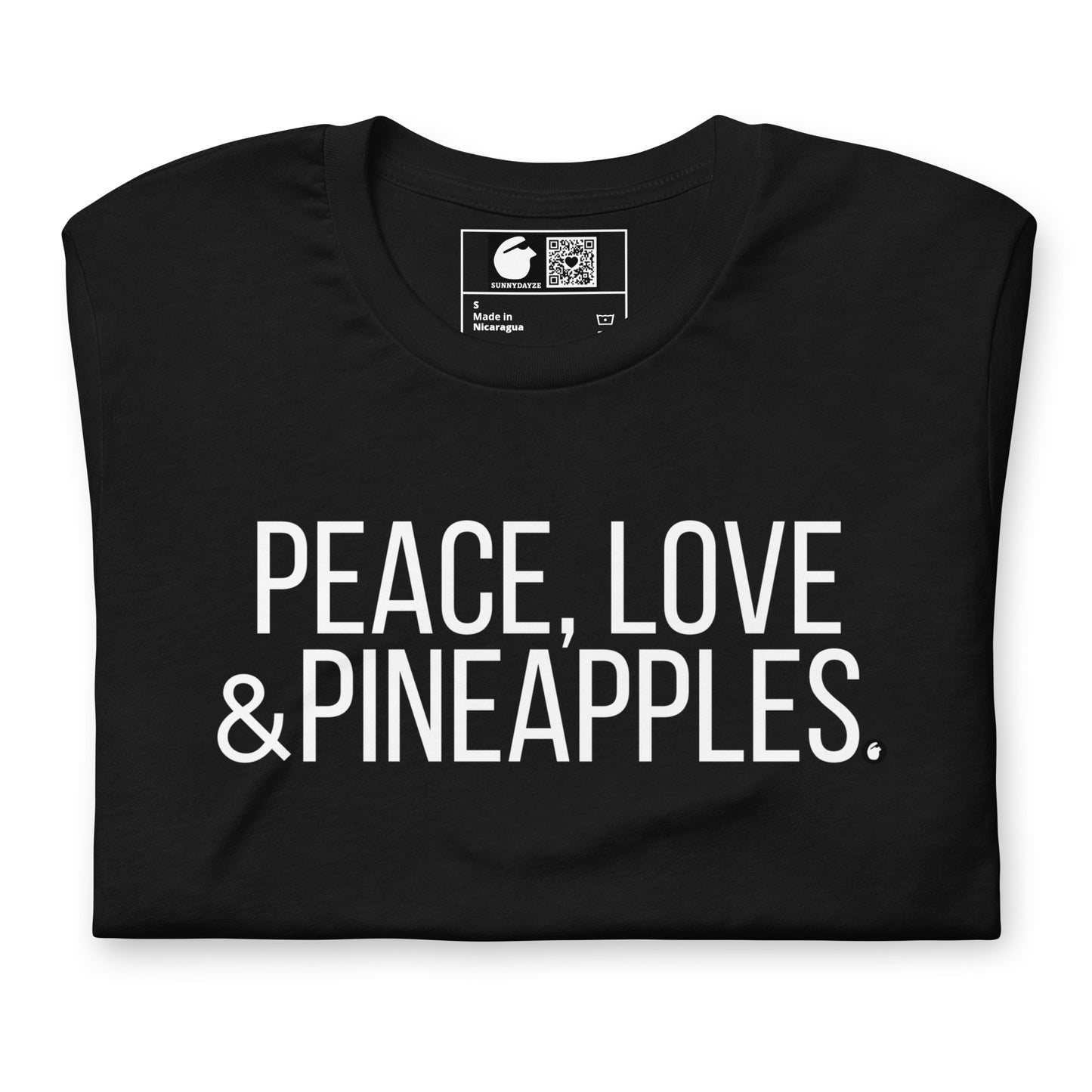 PINEAPPLES Short-Sleeve Unisex t-shirt