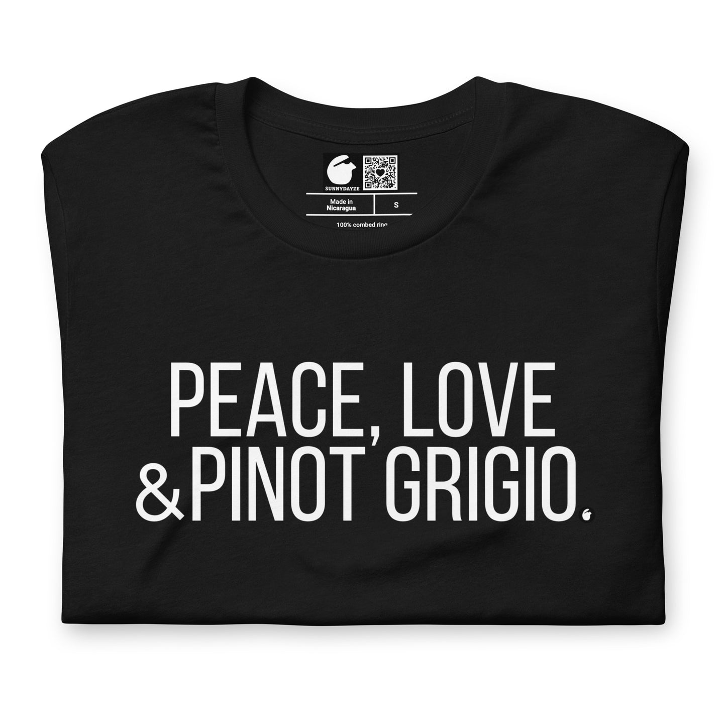 PINOT GRIGIO Short-Sleeve Unisex t-shirt