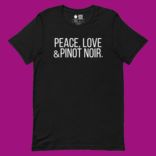 PINOT NOIR Short-Sleeve Unisex t-shirt