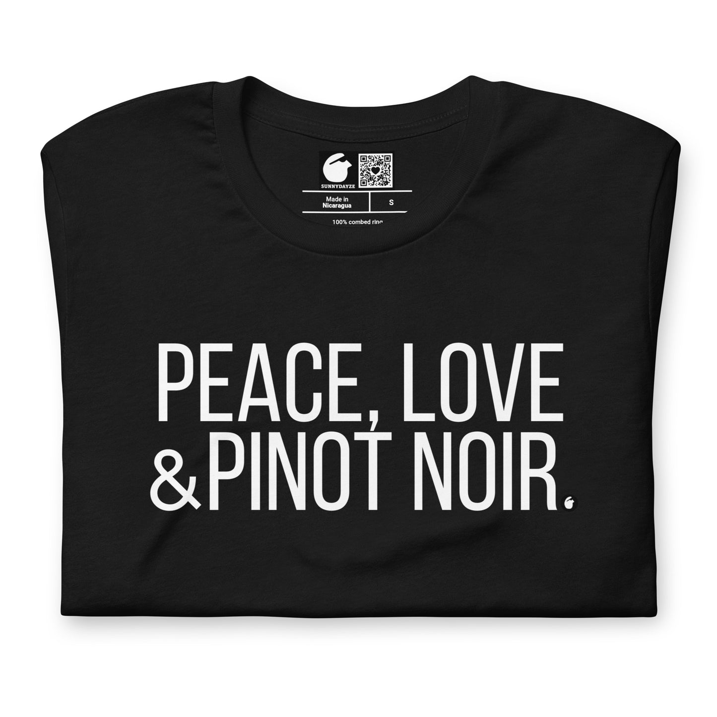 PINOT NOIR Short-Sleeve Unisex t-shirt