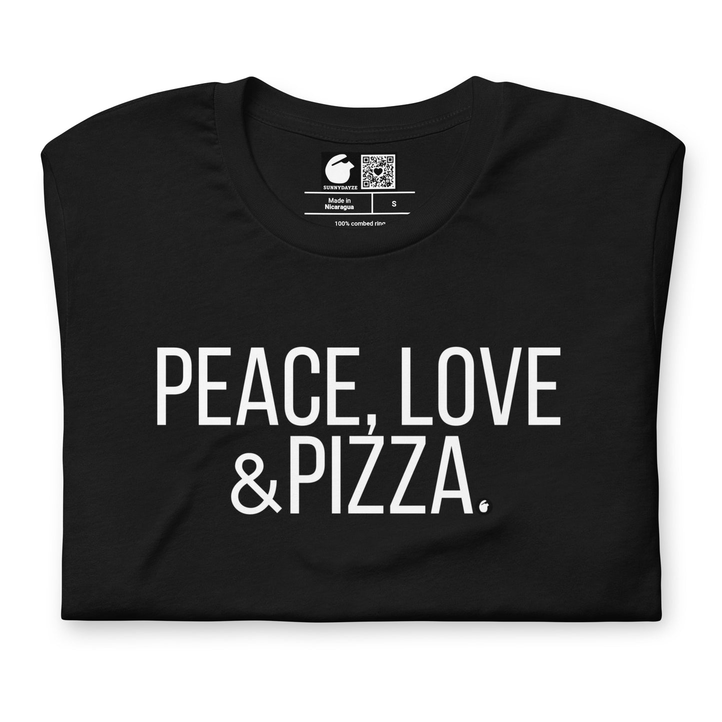 PIZZA Short-Sleeve Unisex t-shirt