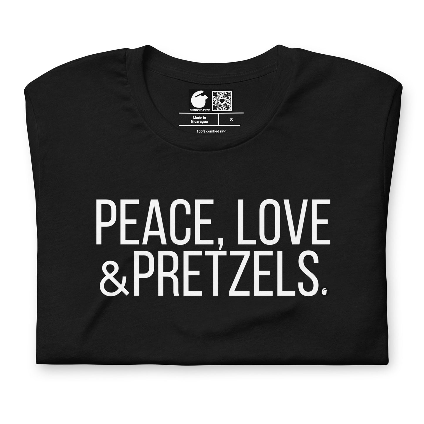 PRETZELS Short-Sleeve Unisex t-shirt