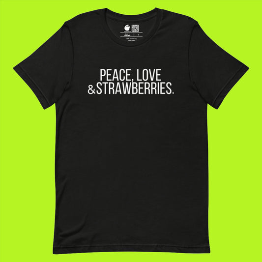 STRAWBERRIES Short-Sleeve Unisex t-shirt