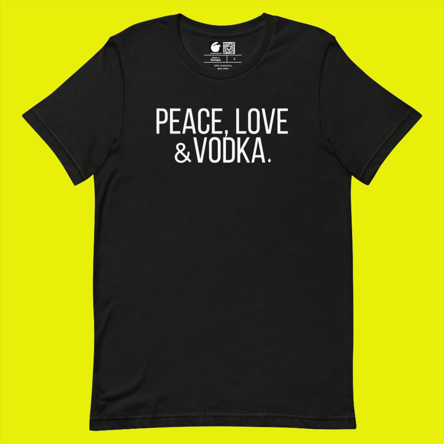 VODKA Short-Sleeve Unisex t-shirt