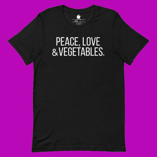 VEGETABLES Short-Sleeve Unisex t-shirt