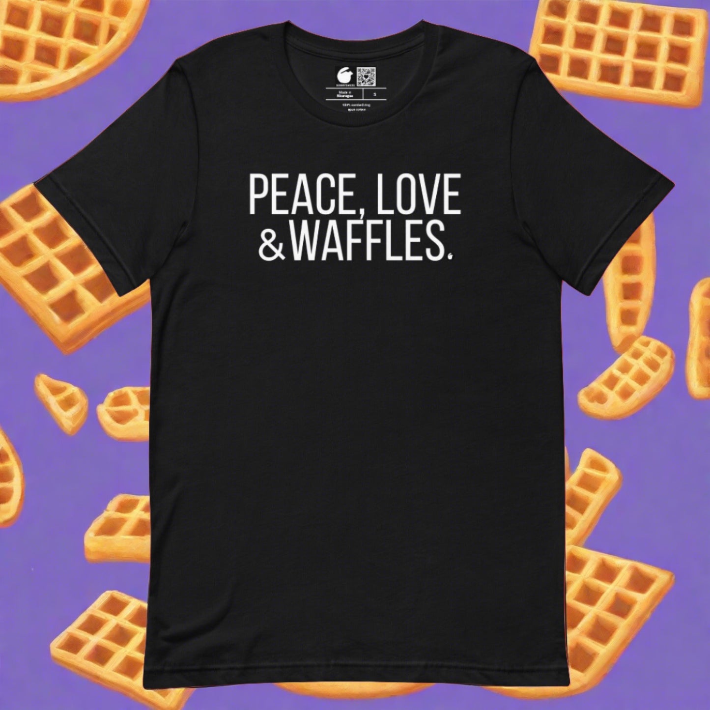 WAFFLES Short-Sleeve Unisex t-shirt