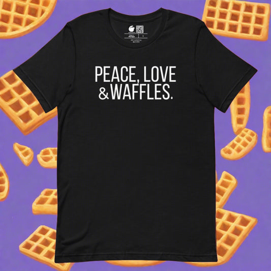 WAFFLES Short-Sleeve Unisex t-shirt