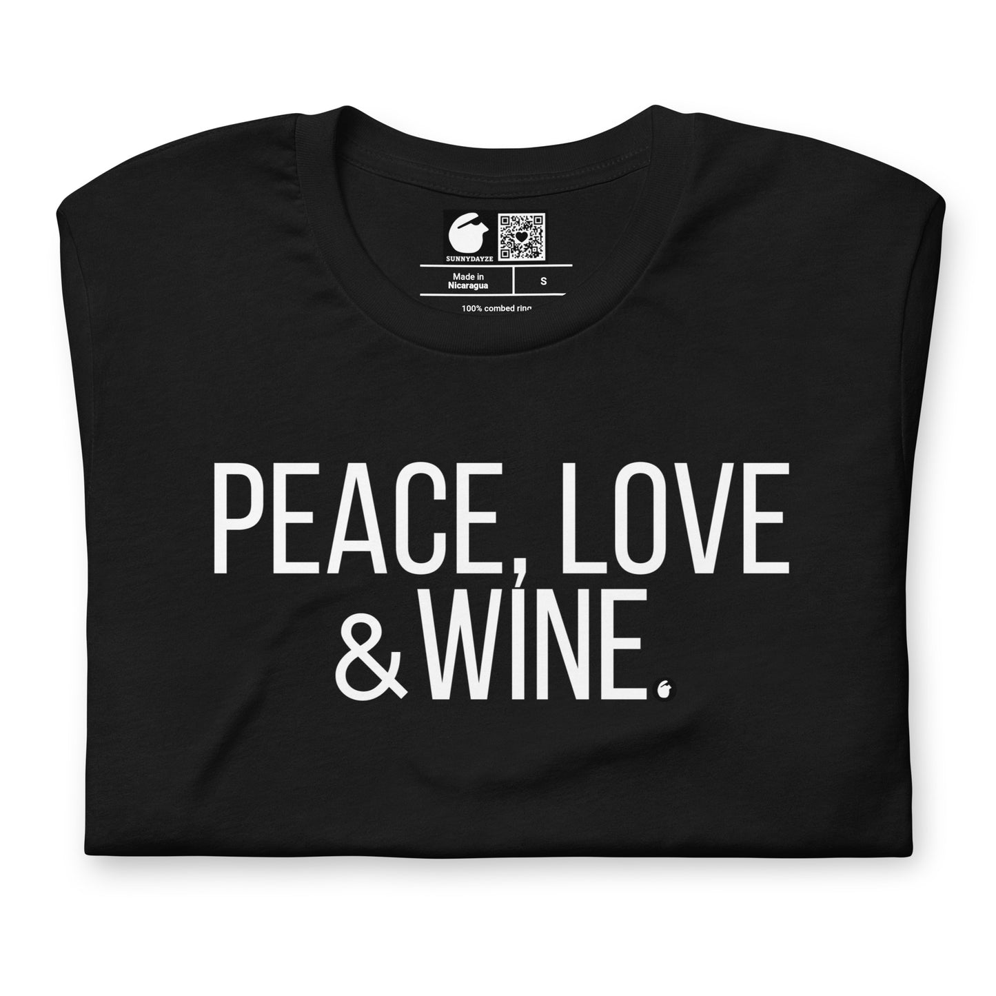 WINE Short-Sleeve Unisex t-shirt