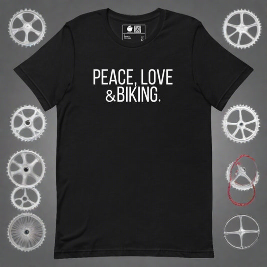 BIKING Short-Sleeve Unisex t-shirt