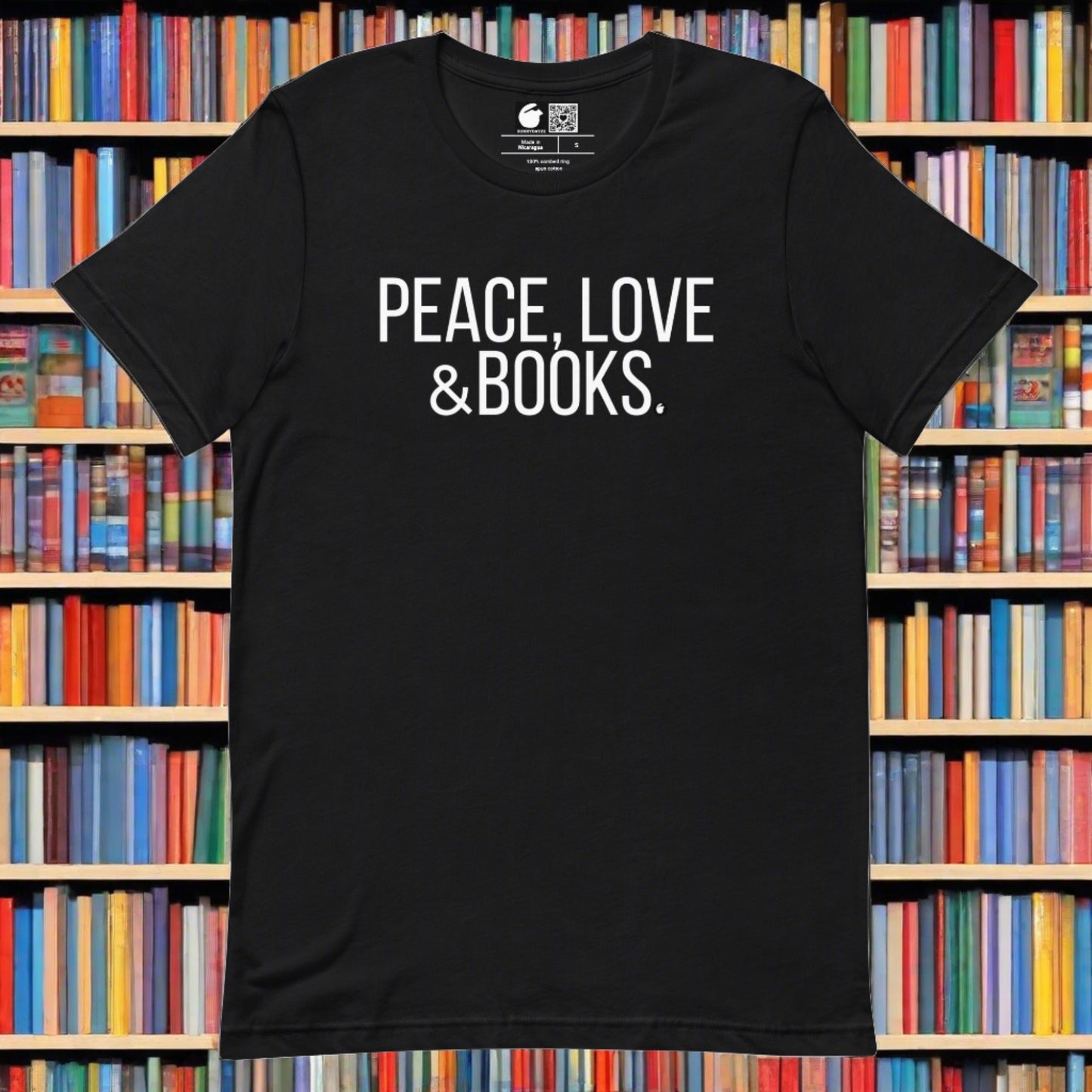 BOOKS Short-Sleeve Unisex t-shirt