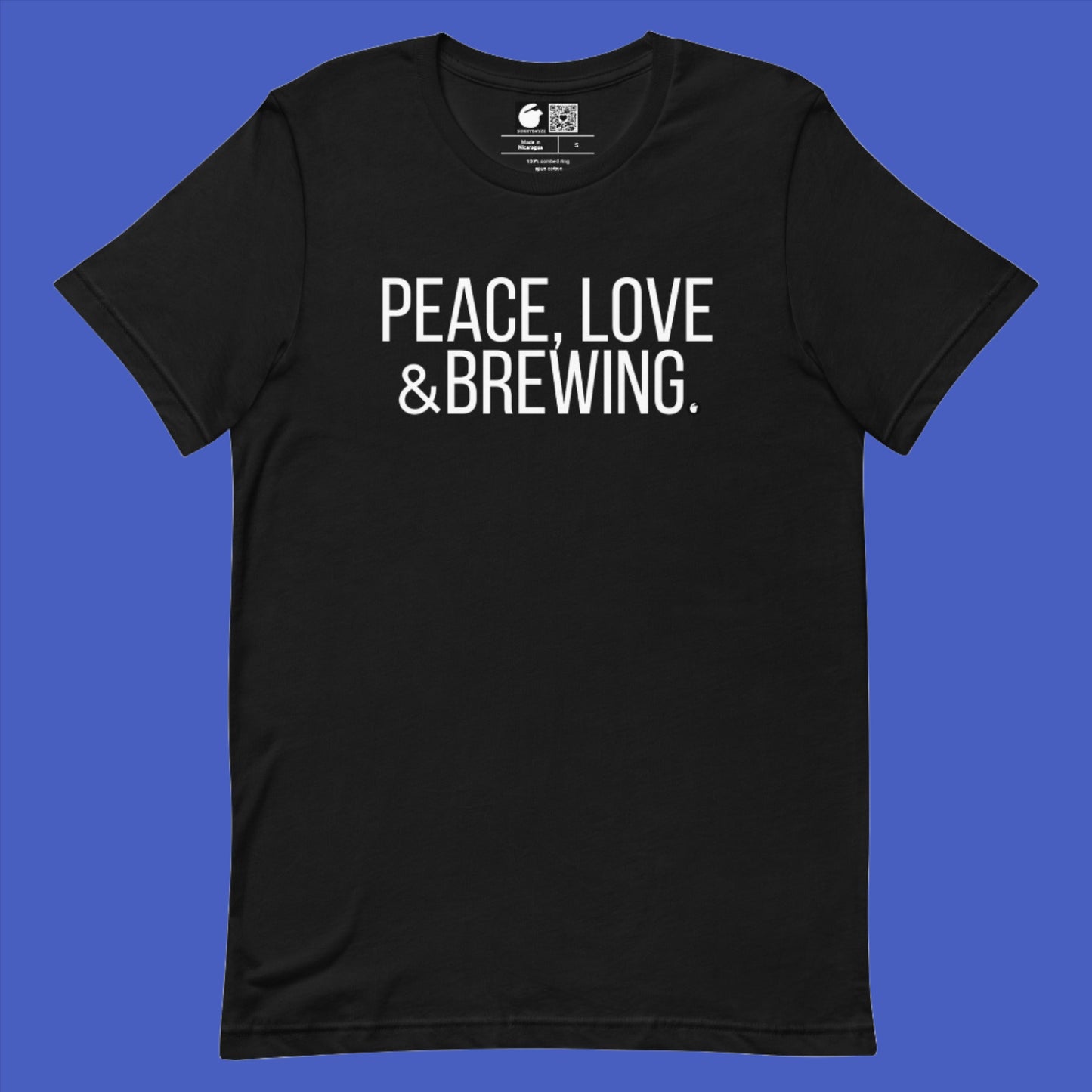 BREWING Short-Sleeve Unisex t-shirt