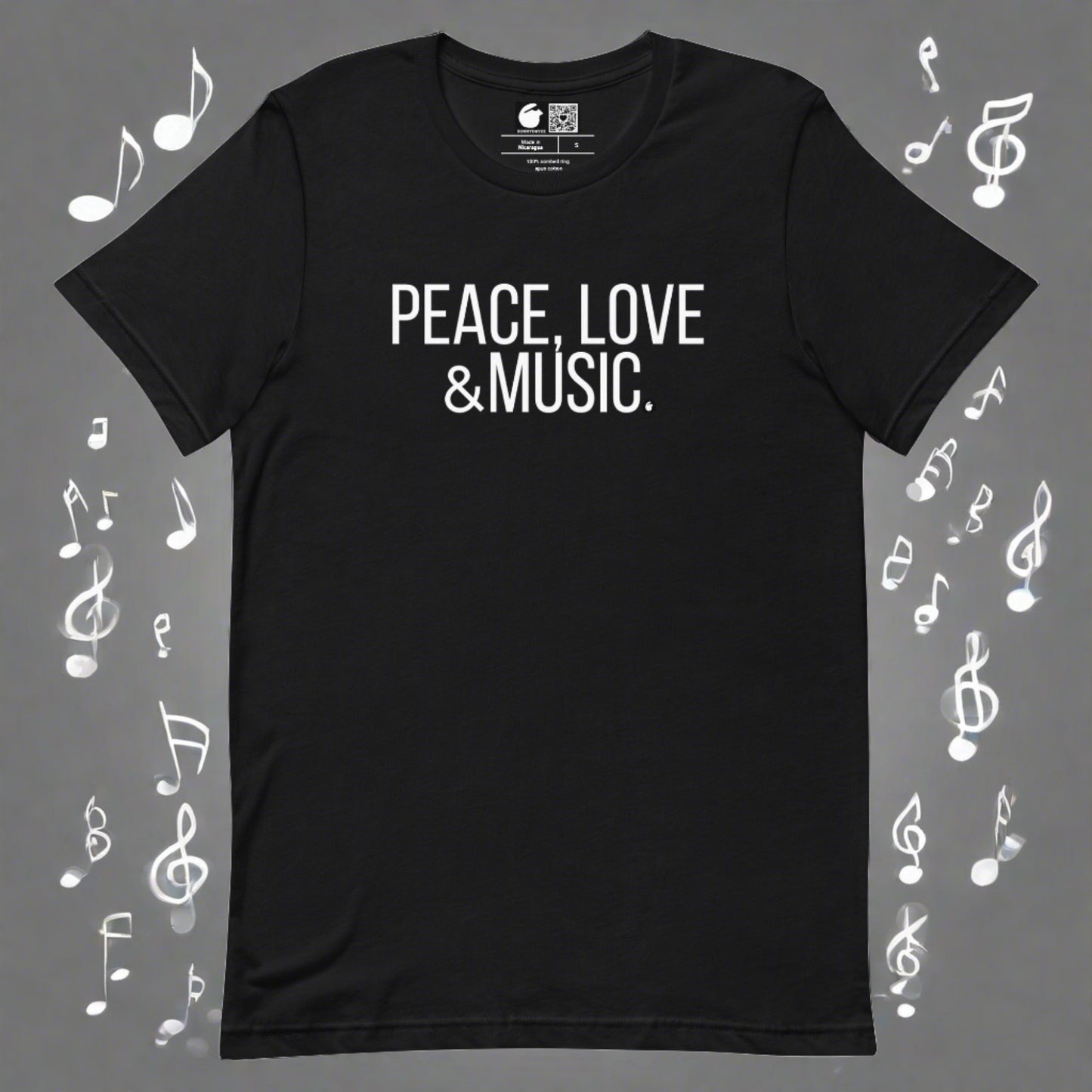 MUSIC Short-Sleeve Unisex t-shirt