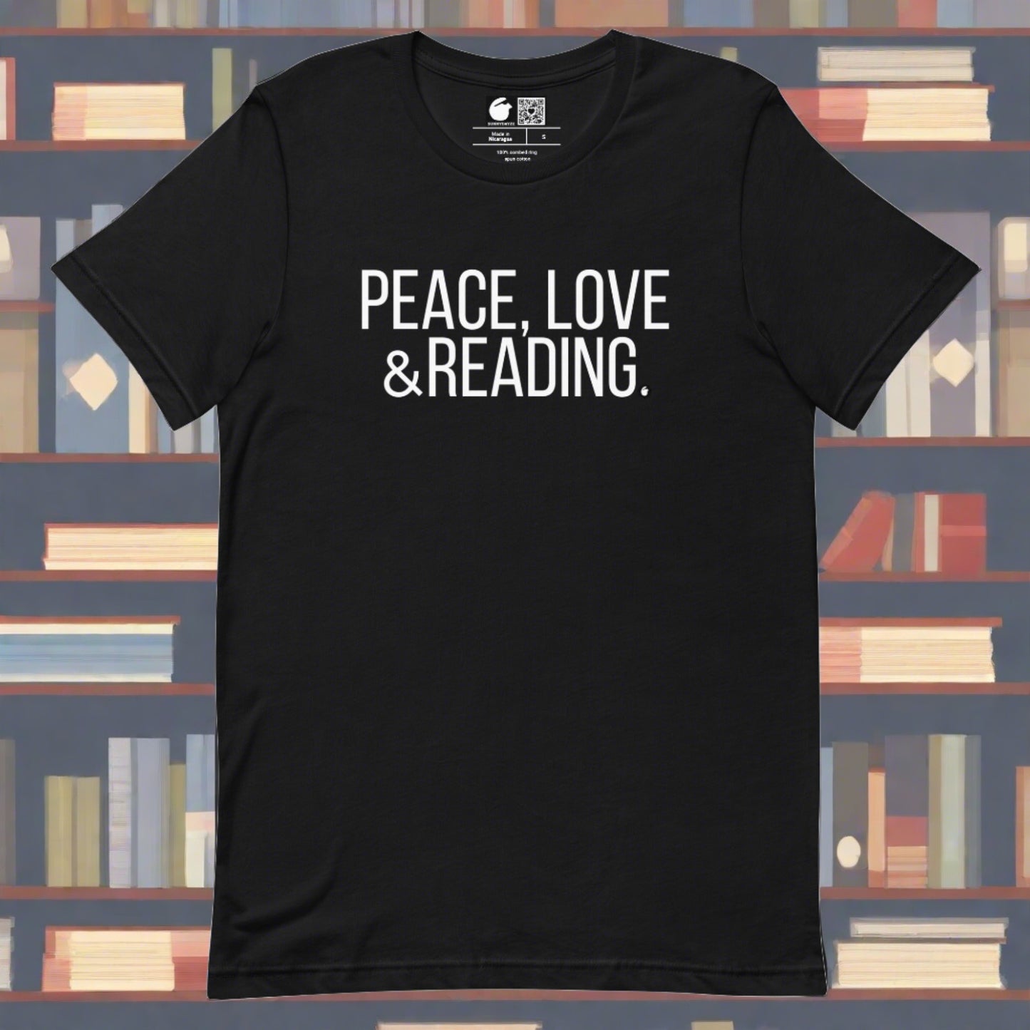 READING Short-Sleeve Unisex t-shirt