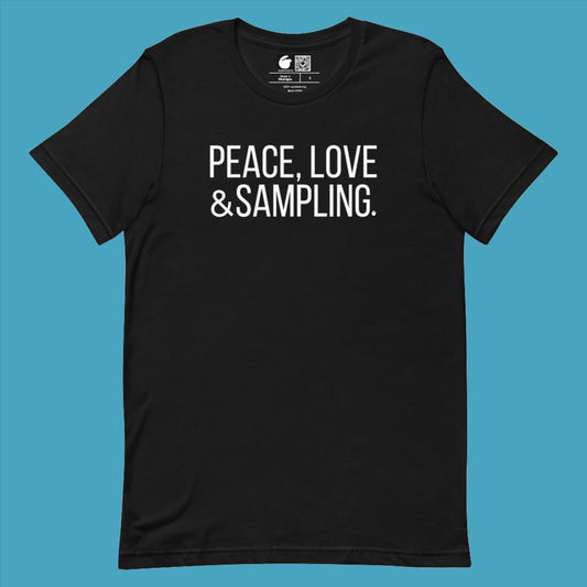 SAMPLING Short-Sleeve Unisex t-shirt
