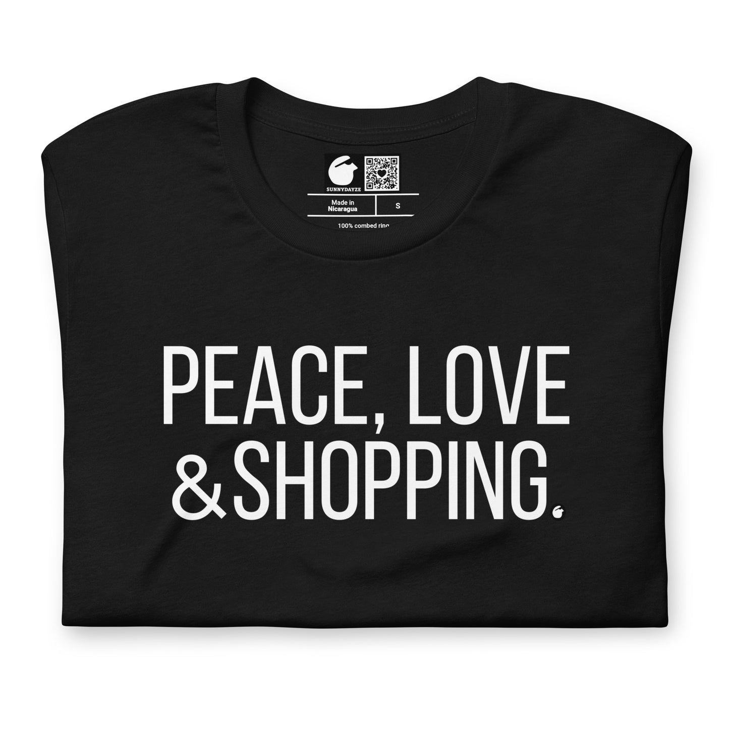 SHOPPING Short-Sleeve Unisex t-shirt