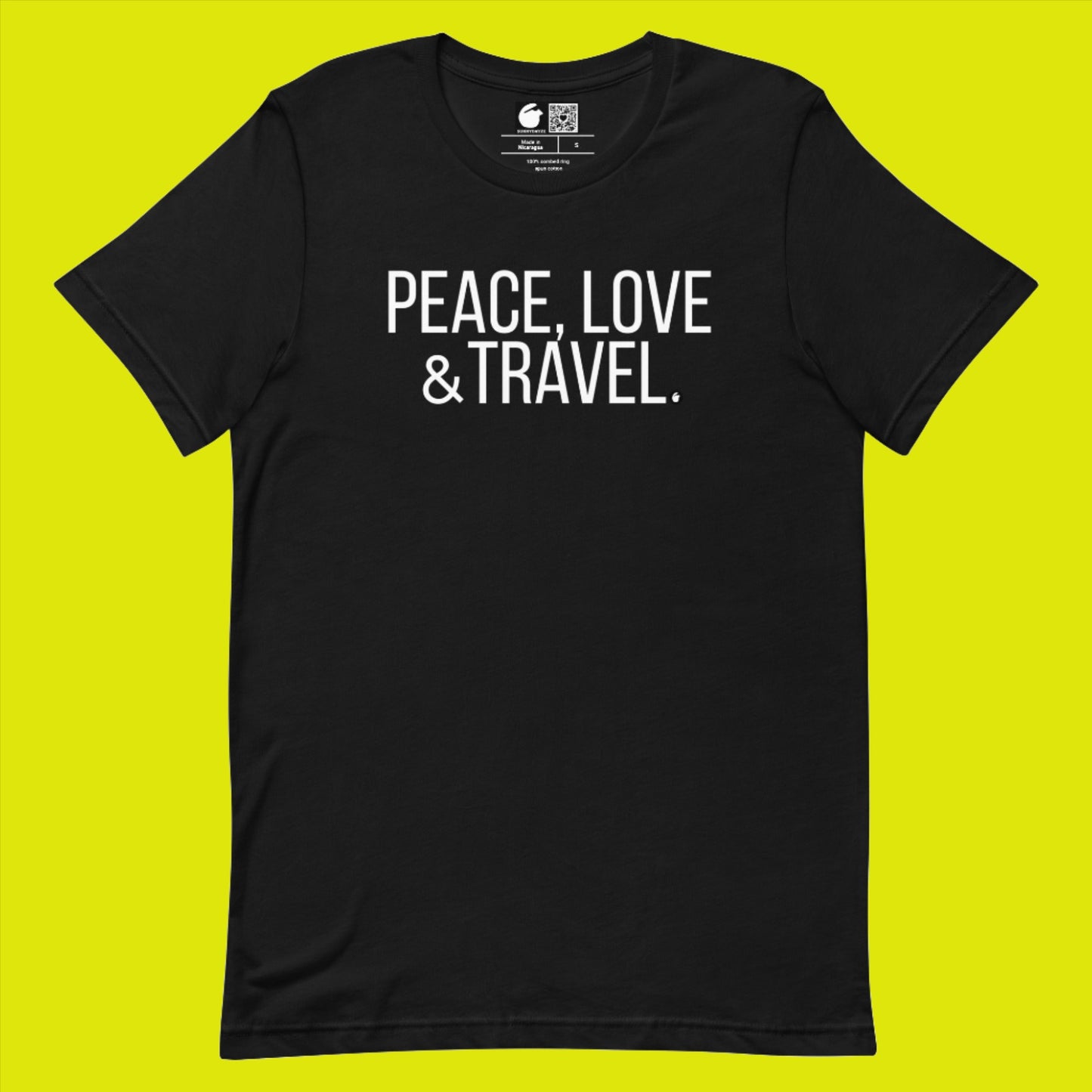 TRAVEL Short-Sleeve Unisex t-shirt