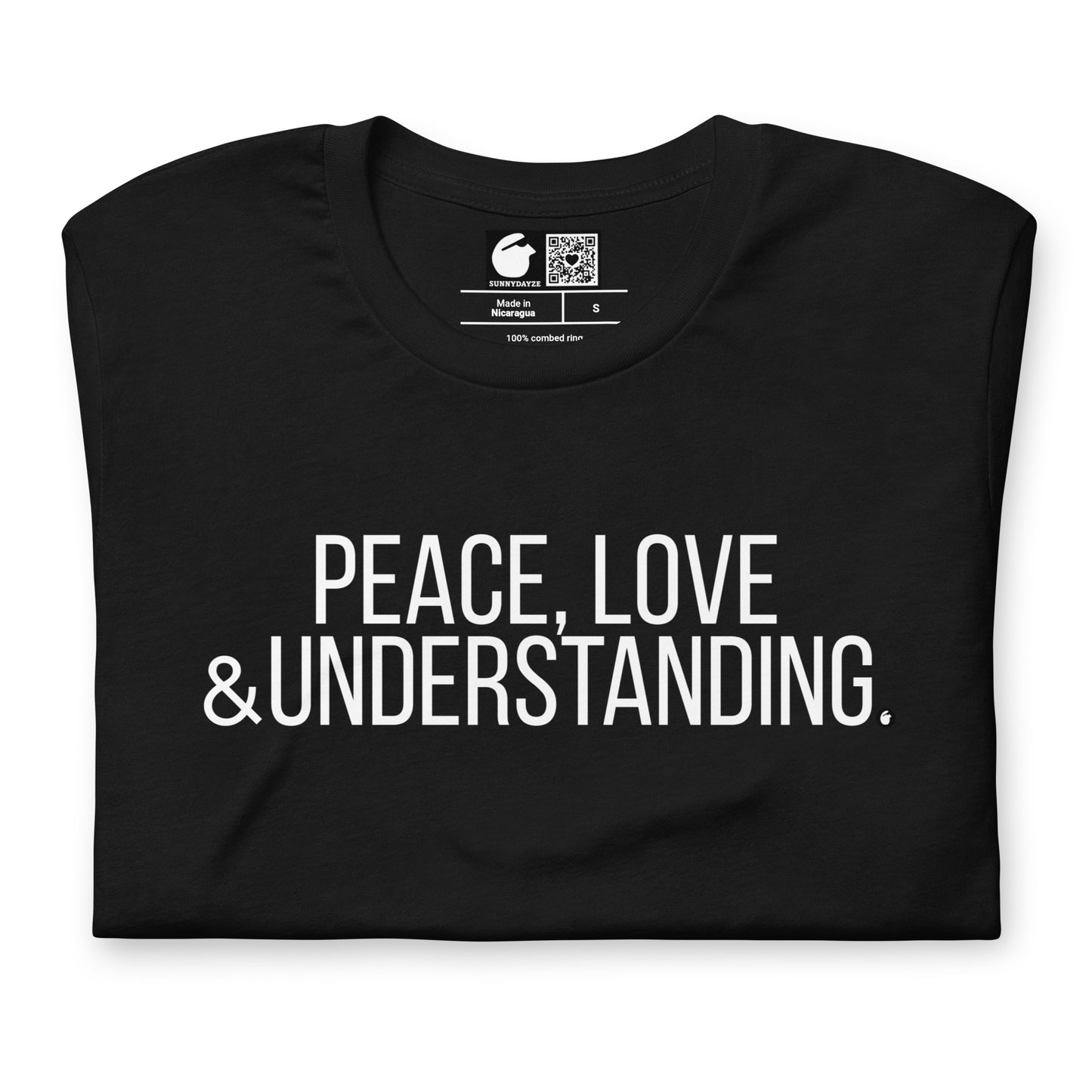 UNDERSTANDING Short-Sleeve Unisex t-shirt