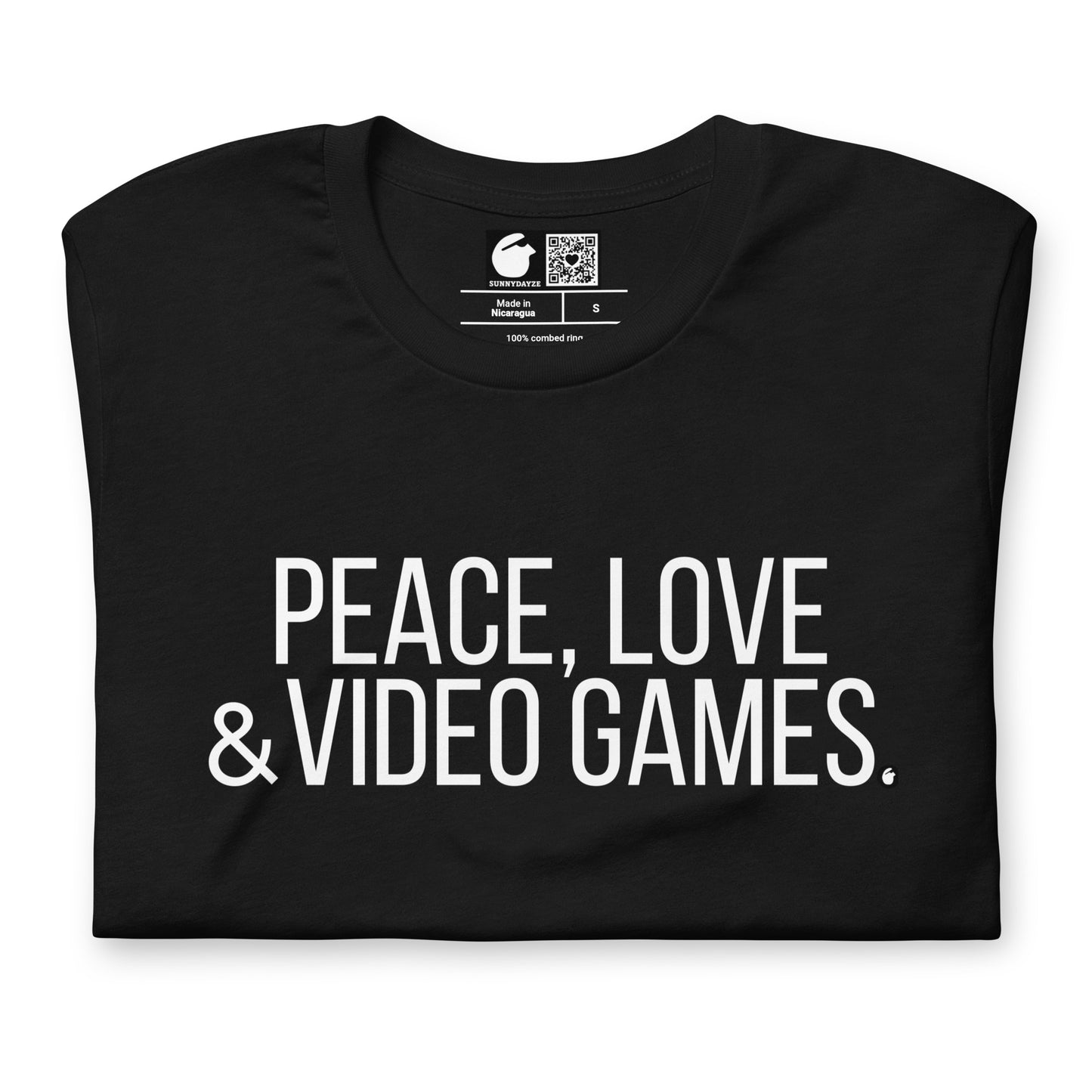 VIDEO GAMES Short-Sleeve Unisex t-shirt