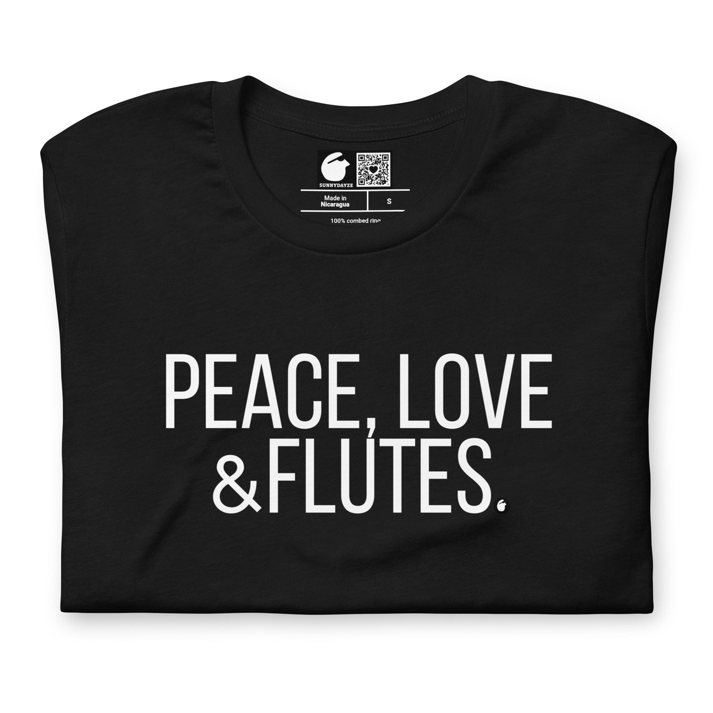 FLUTES Short-Sleeve Unisex t-shirt