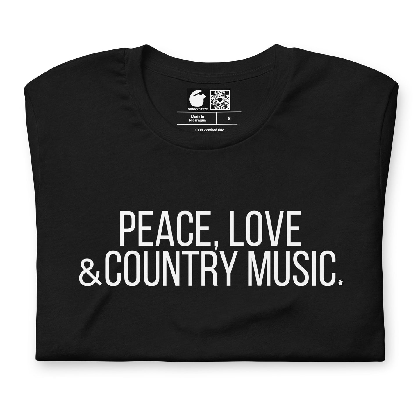 COUNTRY MUSIC Short-Sleeve Unisex t-shirt