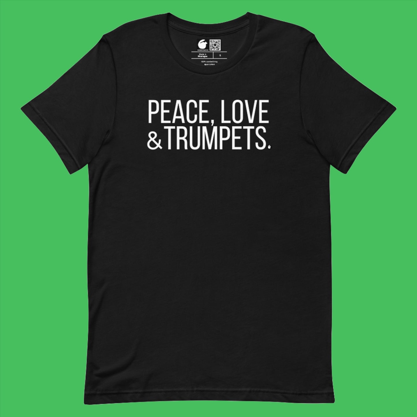 TRUMPETS Short-Sleeve Unisex t-shirt
