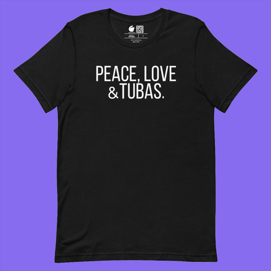 TUBA Short-Sleeve Unisex t-shirt