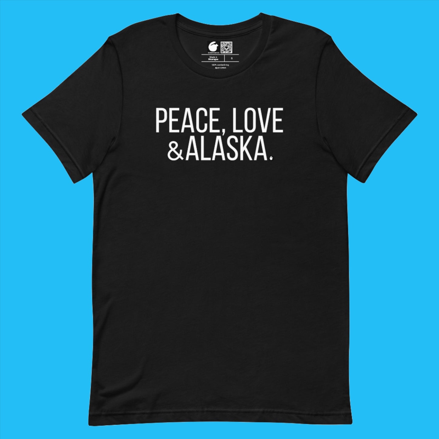 ALASKA Short-Sleeve Unisex t-shirt