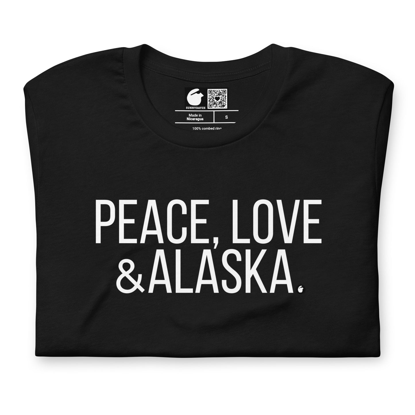 ALASKA Short-Sleeve Unisex t-shirt