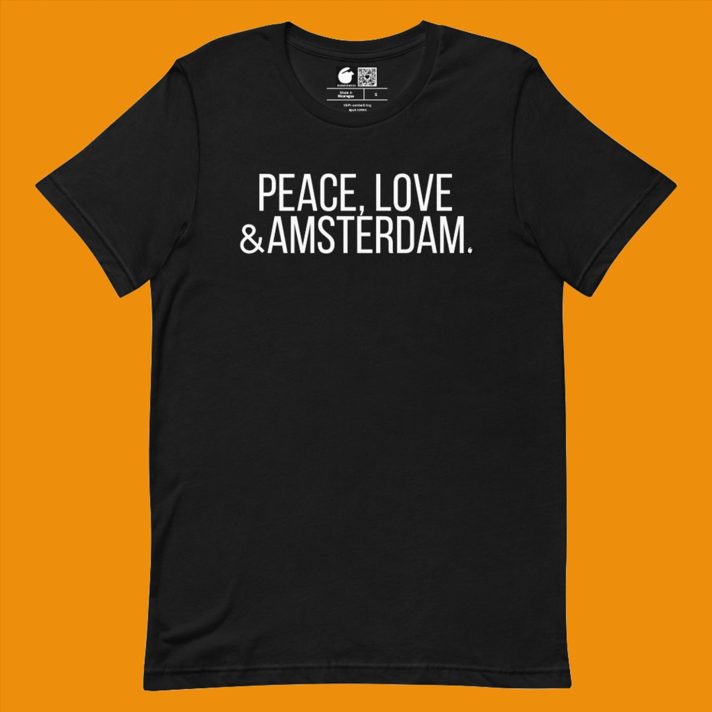 AMSTERDAM Short-Sleeve Unisex t-shirt