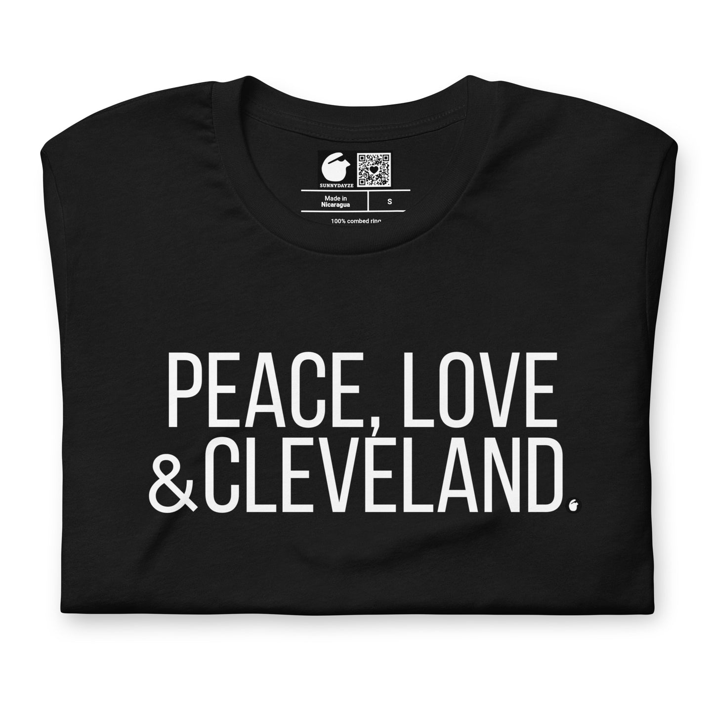 CLEVELAND Short=Sleeve Unisex t-shirt