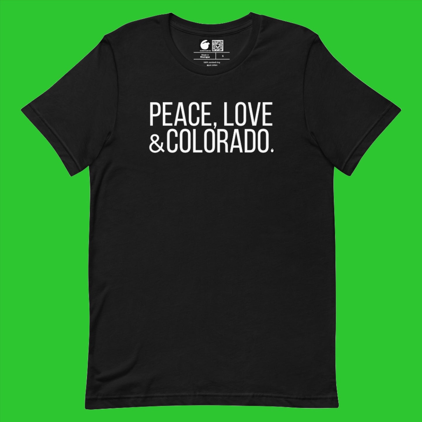 COLORADO Short-Sleeve Unisex t-shirt