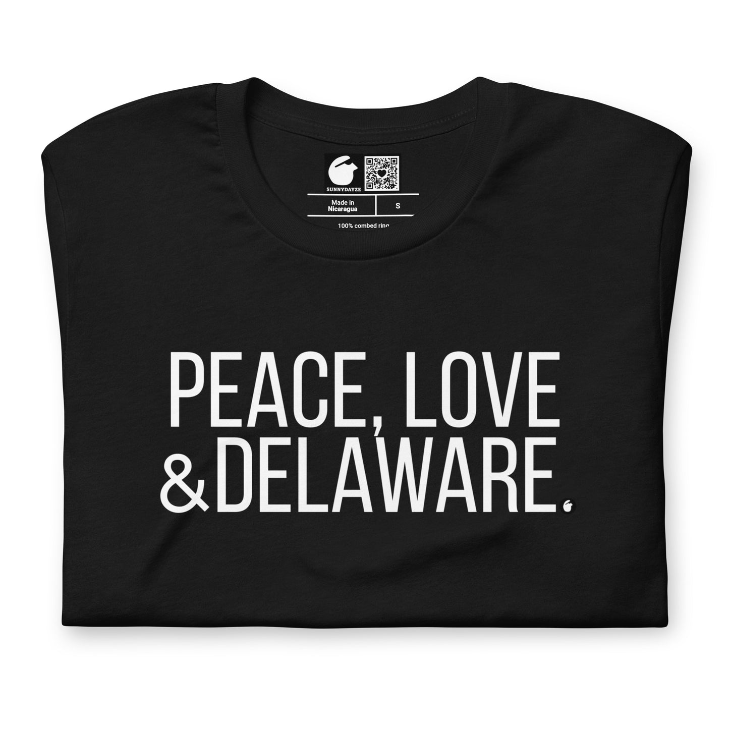 DELAWARE Short-Sleeve Unisex t-shirt
