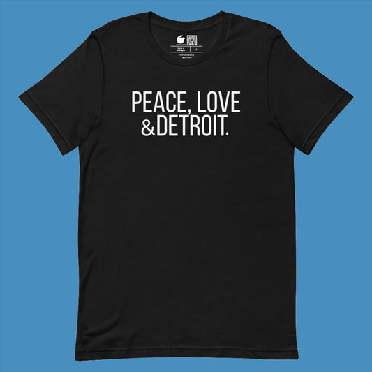 DETROIT Short-Sleeve Unisex t-shirt