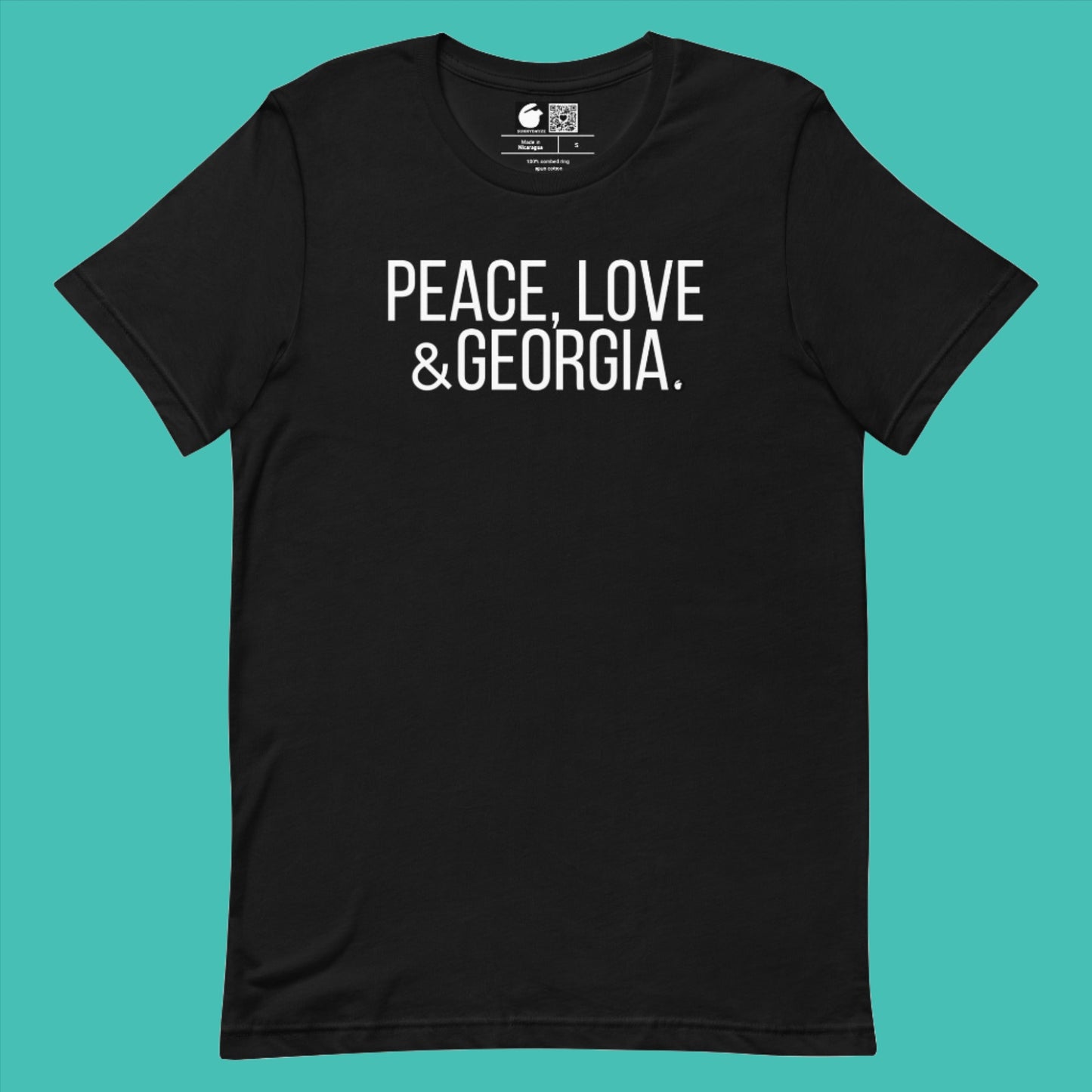 GEORGIA Short-Sleeve Unisex t-shirt