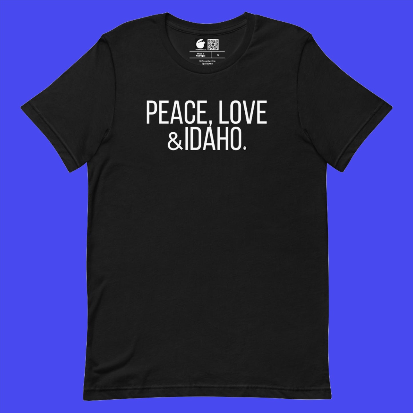 IDAHO Short-Sleeve Unisex t-shirt