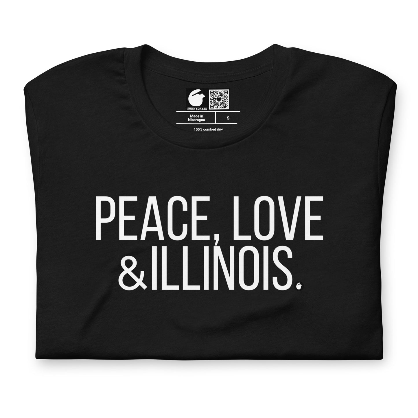 ILLINOIS Short-Sleeve Unisex t-shirt