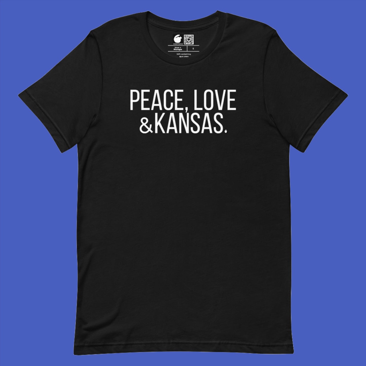 KANSAS Short-Sleeve Unisex t-shirt